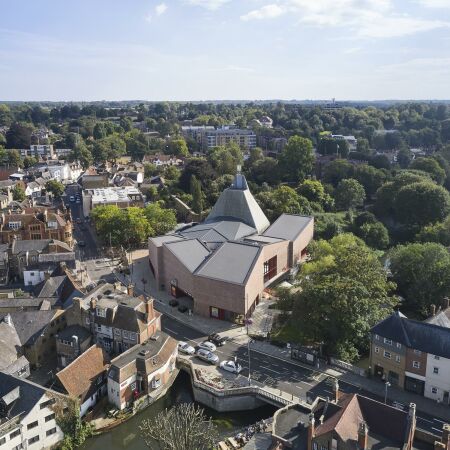 Kulturzentrum in Hertford von Bennetts Associates