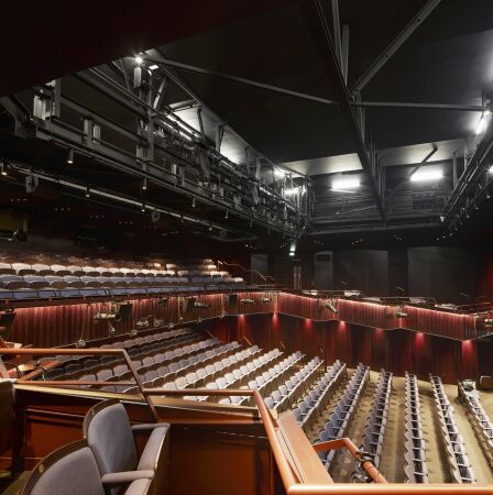 Kulturzentrum in Hertford von Bennetts Associates