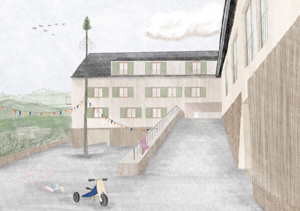 verWeilern von Laura Wetzel, Charlotte Mahrenholtz (Technische Universitt Berlin)