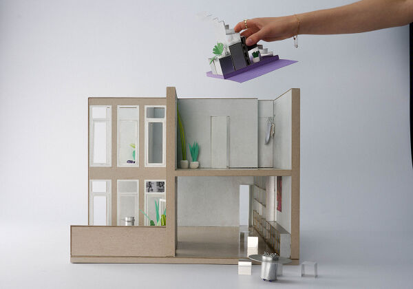 �Die K�che� von Jannica Grosch (M�nster School of Architecture)