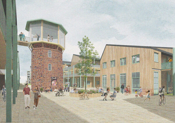 �Zwischen den Gleisen� von Maxim von Helden, Nicola K�hler (Bauhaus-Universit�t Weimar)