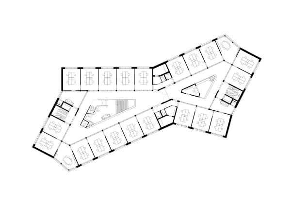 Brogebude von nbundm* architekten in Grafing bei Mnchen