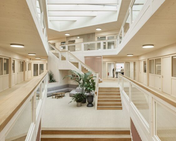 Brogebude von nbundm* architekten in Grafing bei Mnchen