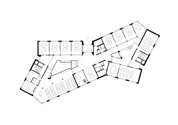 Brogebude von nbundm* architekten in Grafing bei Mnchen