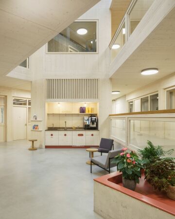 Brogebude von nbundm* architekten in Grafing bei Mnchen