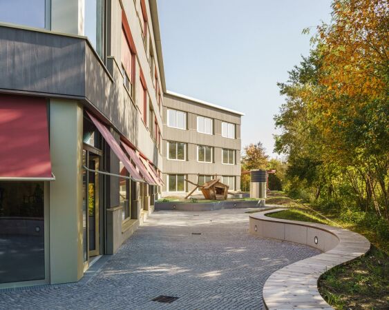 Brogebude von nbundm* architekten in Grafing bei Mnchen