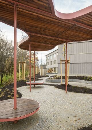 Brogebude von nbundm* architekten in Grafing bei Mnchen