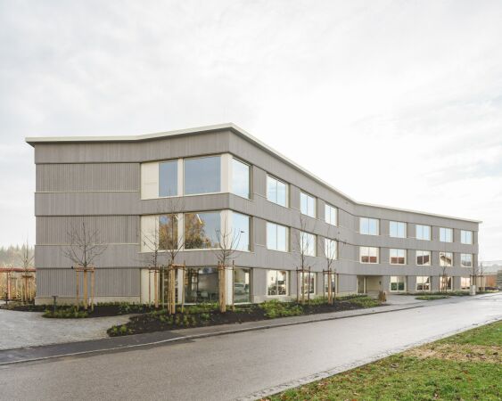 Brogebude von nbundm* architekten in Grafing bei Mnchen