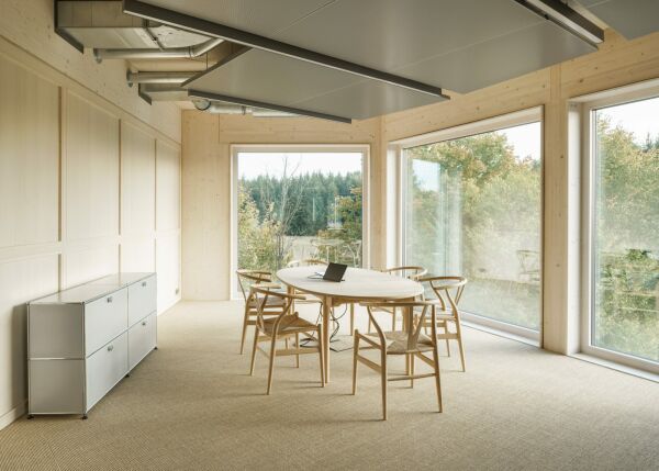 Brogebude von nbundm* architekten in Grafing bei Mnchen