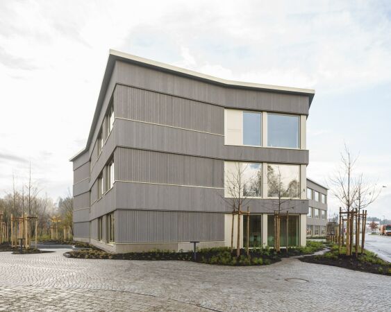 Brogebude von nbundm* architekten in Grafing bei Mnchen