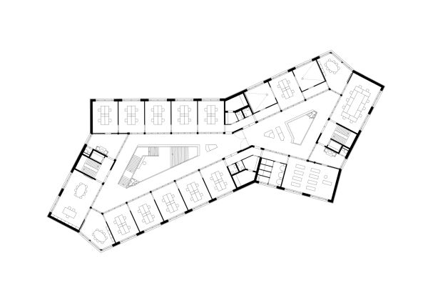 Brogebude von nbundm* architekten in Grafing bei Mnchen