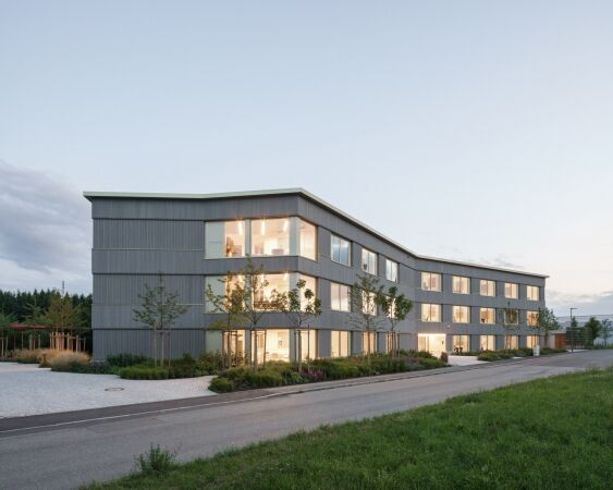 Brogebude von nbundm* architekten in Grafing bei Mnchen