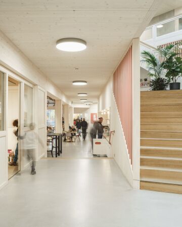 Brogebude von nbundm* architekten in Grafing bei Mnchen