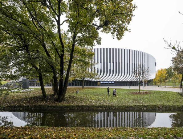 Stadion von 3XN und CL MAP in Mnchen