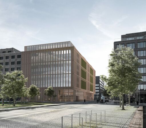 3. Preis: ARGE von Atelier Britz und Haupt (Hamburg) mit WPW Ingenieure (Saarbr�cken)