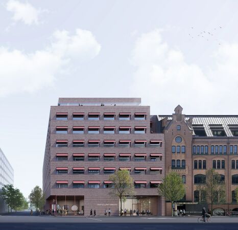 Anerkennung: TOPOTEK 1 (Zrich) mit Winter Ingenieure fr Gebudetechnik (Hamburg)