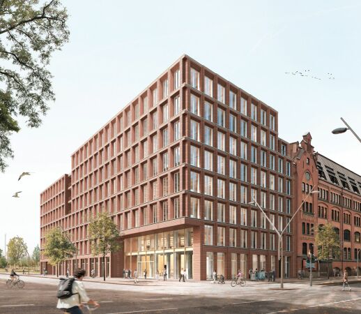 1. Preis: Dietz Joppien Hammerschmidt (Frankfurt) mit agn Niederberghaus & Partner (Ibbenbren)