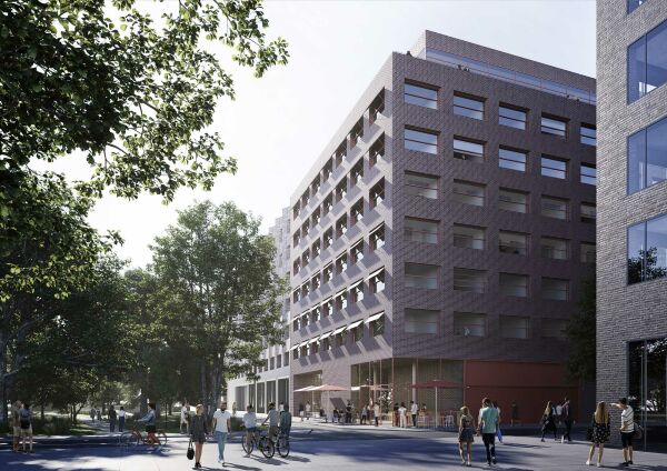 Anerkennung: TOPOTEK 1 (Z�rich) mit Winter Ingenieure f�r Geb�udetechnik (Hamburg)