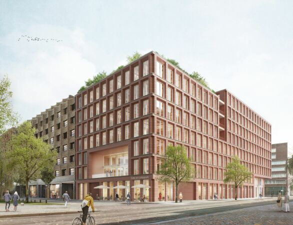 1. Preis: Dietz Joppien Hammerschmidt (Frankfurt) mit agn Niederberghaus & Partner (Ibbenb�ren)