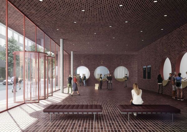 Anerkennung: TOPOTEK 1 (Zrich) mit Winter Ingenieure fr Gebudetechnik (Hamburg)