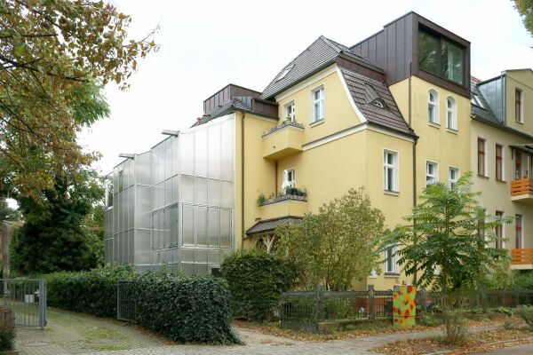 Wohnhausanbau in Berlin von Supertype Group