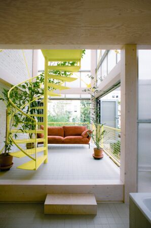 Wohnhausanbau in Berlin von Supertype Group