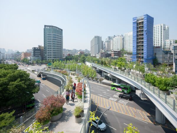 Transformationsprojekt: Seoullo 7017 Skygarden, MVRDV