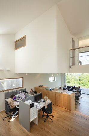 Nebel P�ssl Architekten in Stadt Blankenberg