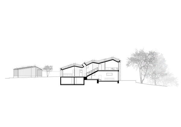 Grundriss Schnitt