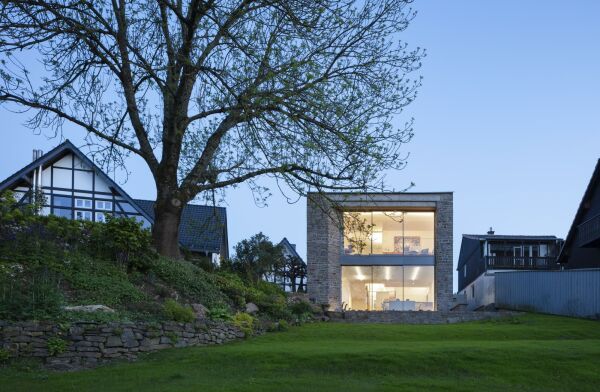 Nebel P�ssl Architekten in Stadt Blankenberg