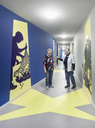 Wohnprojekt von roedig . schop architekten in Berlin