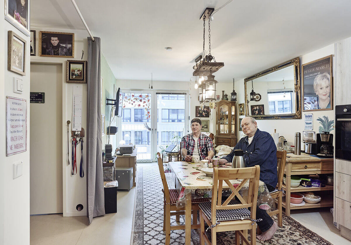 Diversität in der Schöneberger Linse
 - Wohnprojekt von roedig . schop architekten in Berlin