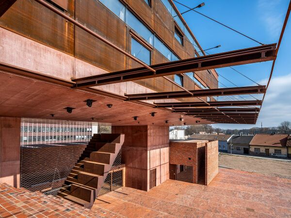 Sepka architekti in Pardubice