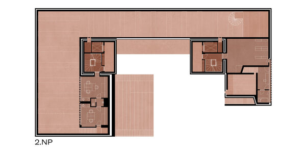 Grundriss 1. Obergeschoss (Ausstellung)