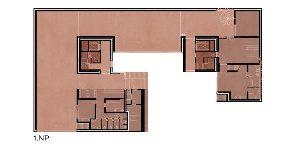 Grundriss Erdgeschoss (Ausstellung)
