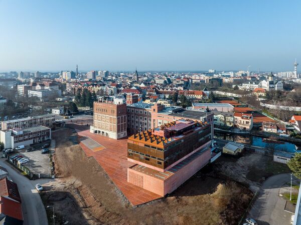 Sepka architekti in Pardubice