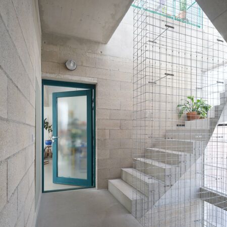 Wohnhaus in Pantin von Plan Comn