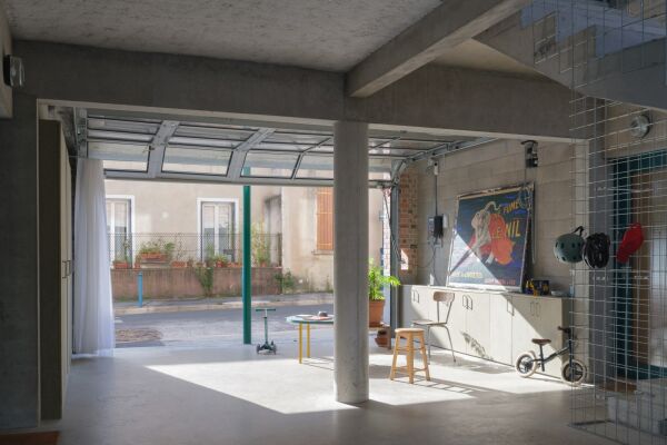 Wohnhaus in Pantin von Plan Com�n