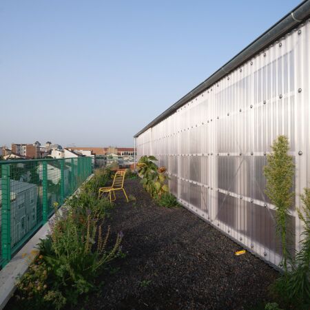 Wohnhaus in Pantin von Plan Com�n