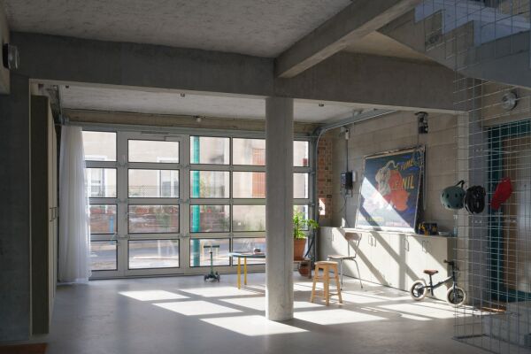 Wohnhaus in Pantin von Plan Com�n