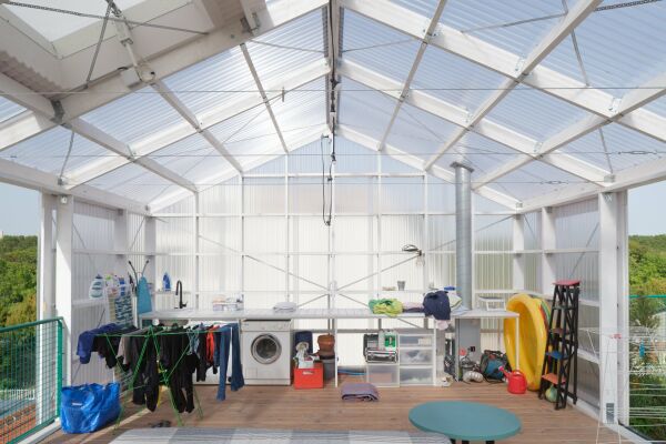 Wohnhaus in Pantin von Plan Com�n