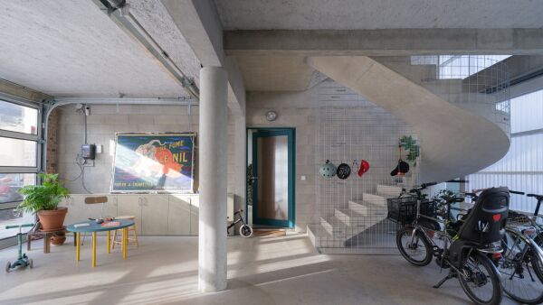 Wohnhaus in Pantin von Plan Com�n