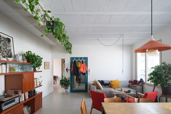 Wohnhaus in Pantin von Plan Comn
