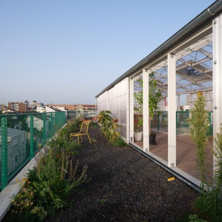 Wohnhaus in Pantin von Plan Com�n