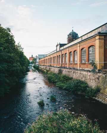 Historische Markthalle Chemnitz