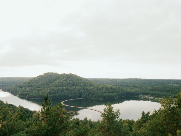 Pontonbrcke in Belgien von BuroLandschap