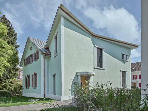 Umbau und Erweiterung in Adliswil von Zst Gbeli Gambetti