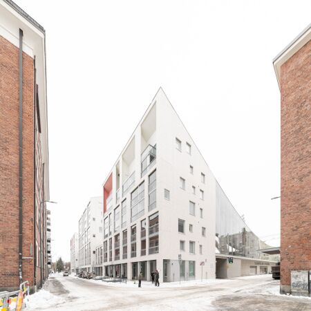 Hybrides Stadion in Tampere von JKMM Architects