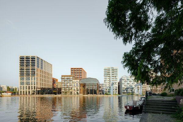 Urhahn und Studioninedots entwickelten den Masterplan fr Oostenburg.