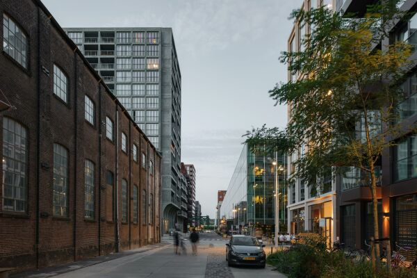 Quartier von Urhahn und Studioninedots